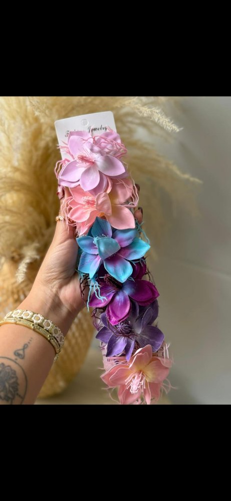 PINZA FLOR RAPUNZEL