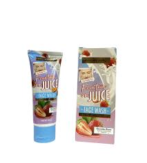 JABON FACIAL FOUNTAIN OR JUICE DE STRAWBERRY KISS BEAUTY