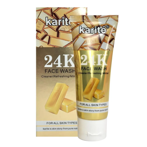 JABON FACIAL PREMIUM 24K KARITE