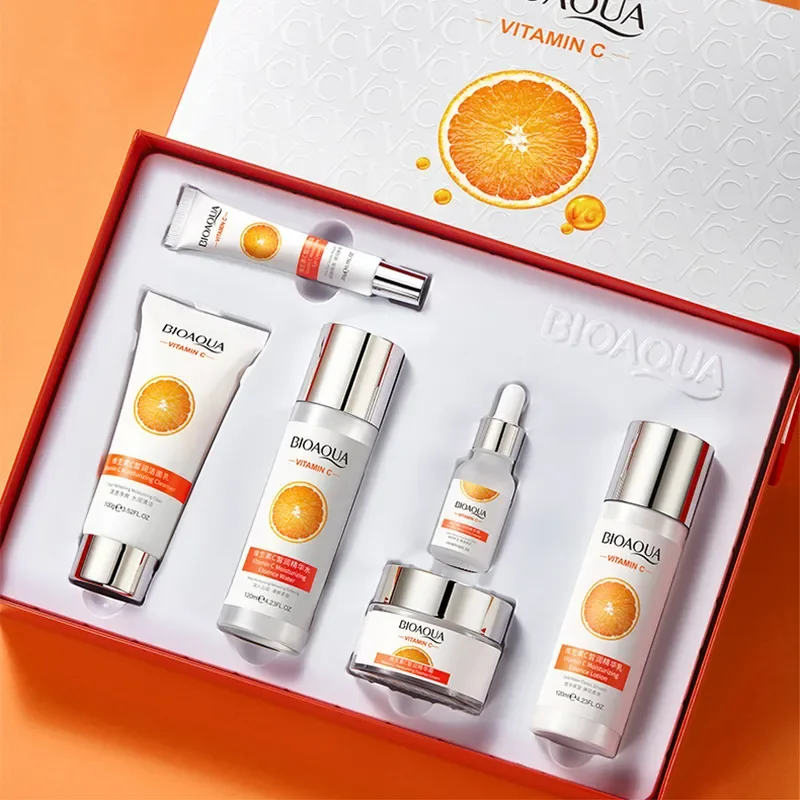 KIT DE CUIDADO FACIAL VITAMINA C DE BIOAQUA