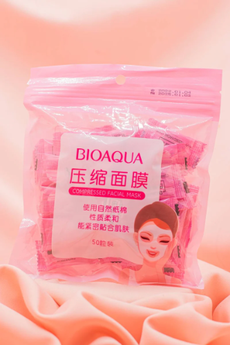 MASCARILLA FACIAL COMPRIMIDA BIOGENA BIOAQUA