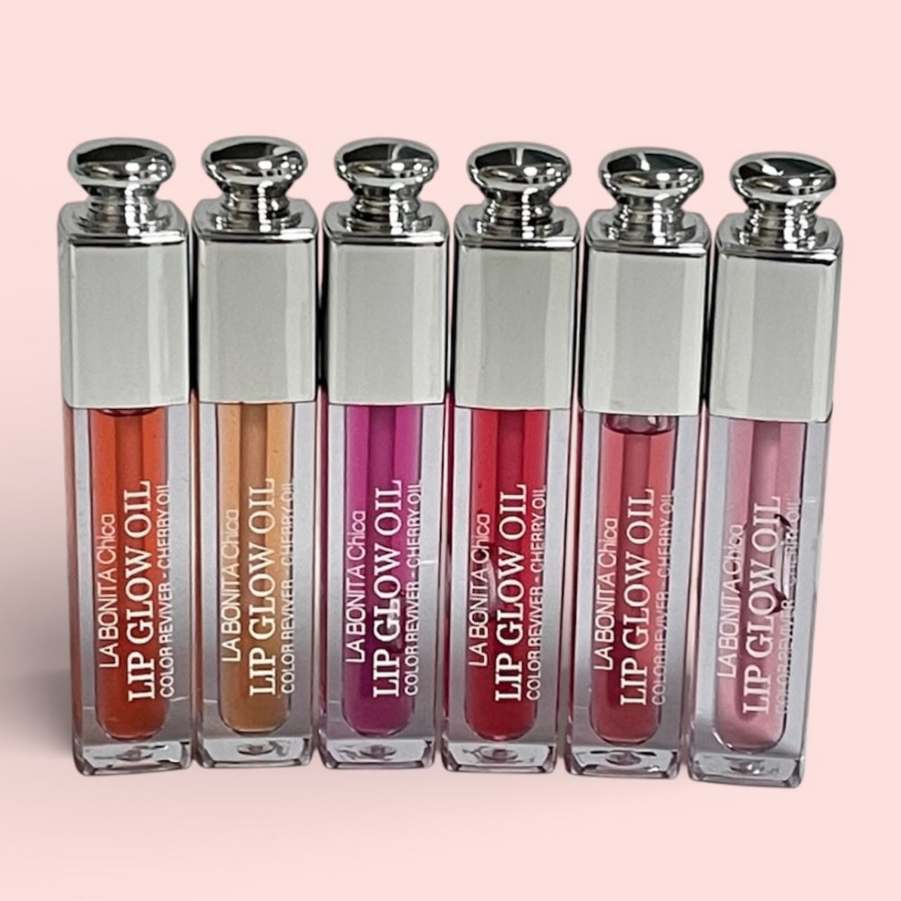LIP GLOW OIL SIN COLOR LA BONITA CHICA