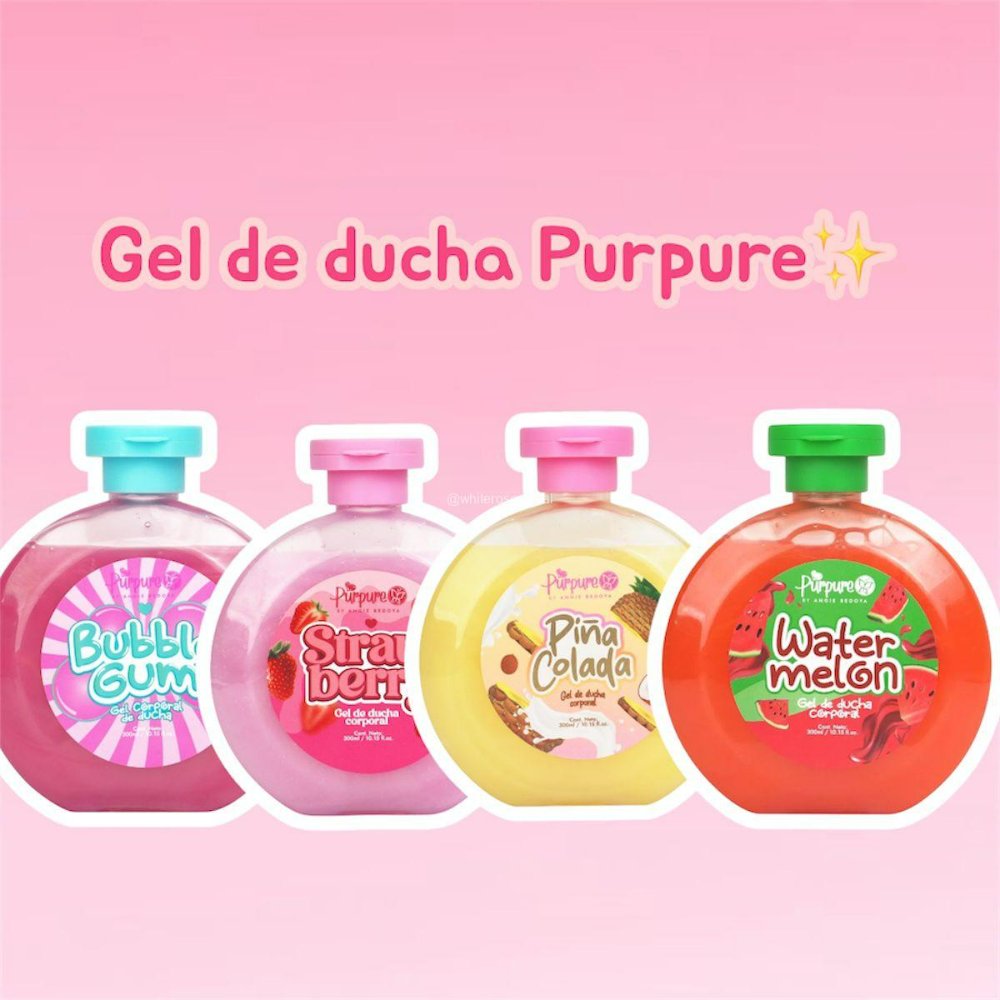 GEL DE DUCHA ´PURPURE 300ML