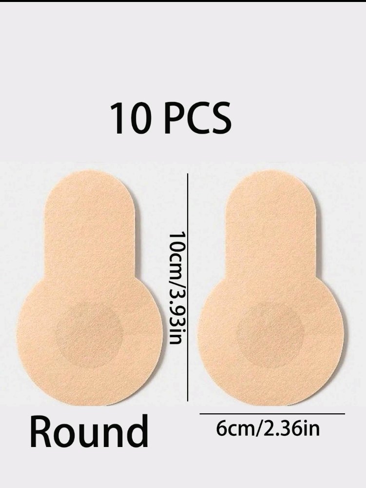 CUBRE PEZON PARA ELEVAR EL BUSTO X10 PIEZAS