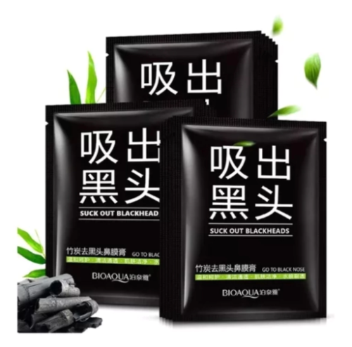 MASCARILLA FACIAL PUNTOS NEGROS BIOAQUA