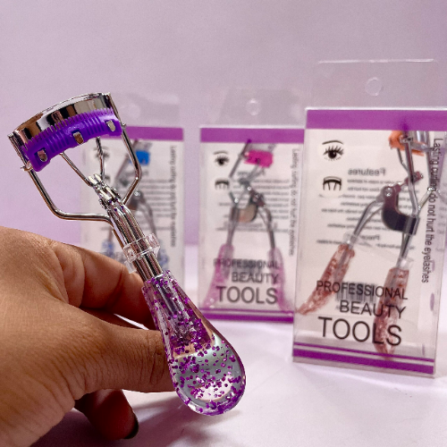 ENCRESPADOR DE PESTAÑAS CON MANGO GLITTER MOCMALLURE