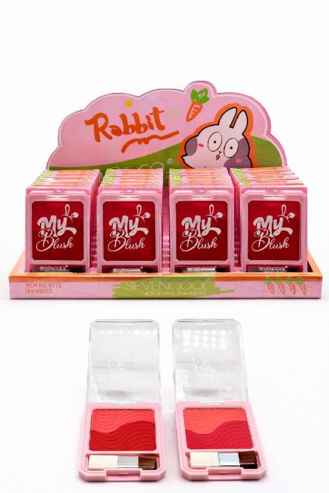 RUBOR DUO MY BLUSH RABBIT SEVENCOOL