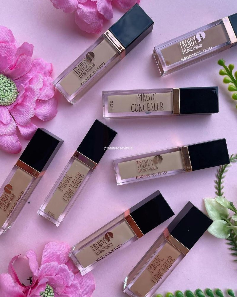CORRECTOR LIQUIDO PROFESIONAL 2G MAGIC CONCEALER TRENDY
