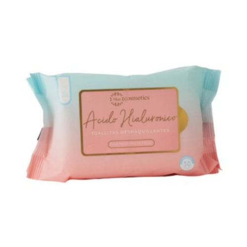 TOALLITAS DESMAQUILLANTES AGUA DE ROSAS MIIS COSMETICS