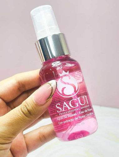 AGUA DE ROSAS SAGUI 60ML REF SAG-006