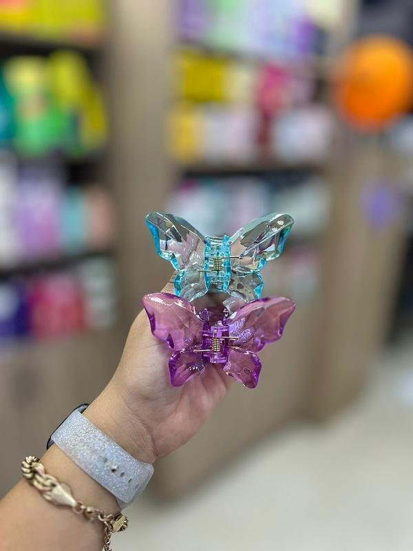 GANCHO MARIPOSA CRISTAL