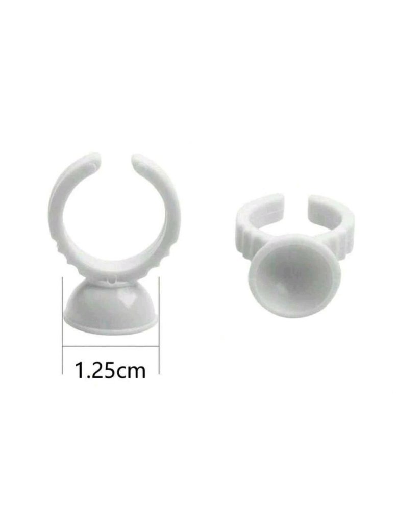 KIT ANILLO PARA PEGAMENTO DE PESTAÑAS X4UNIDADES
