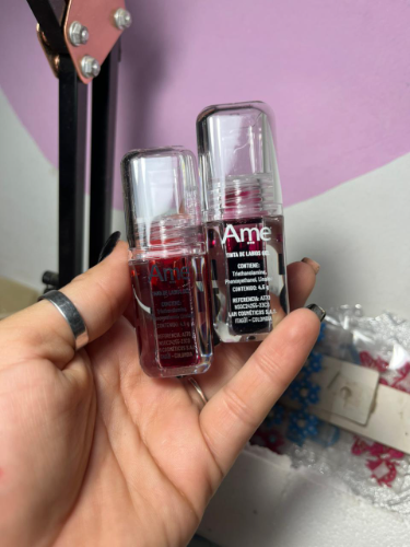 TINTA DE LABIOS GEL AME