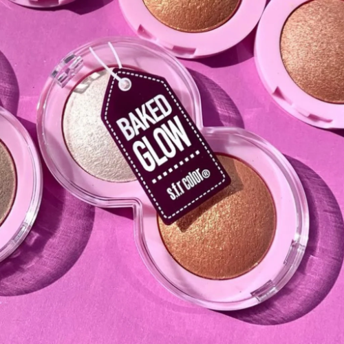 DUO ILUMINADOR BAKED GLOW SFR COLOR