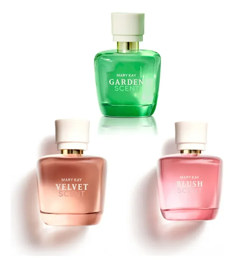 PERFUME MARY KAY SCENT (BLUSH-VELVET-GARDEN)