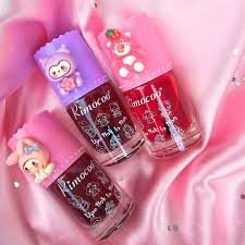 TINTA LABIOS LIQUIDA CON APLICADOR EN BROCHA KAWAII SANRIO LIP & CHEEK RIMOCOCO