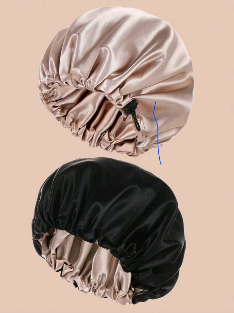 GORRO SATIN DE SEDA LISO DOBLE