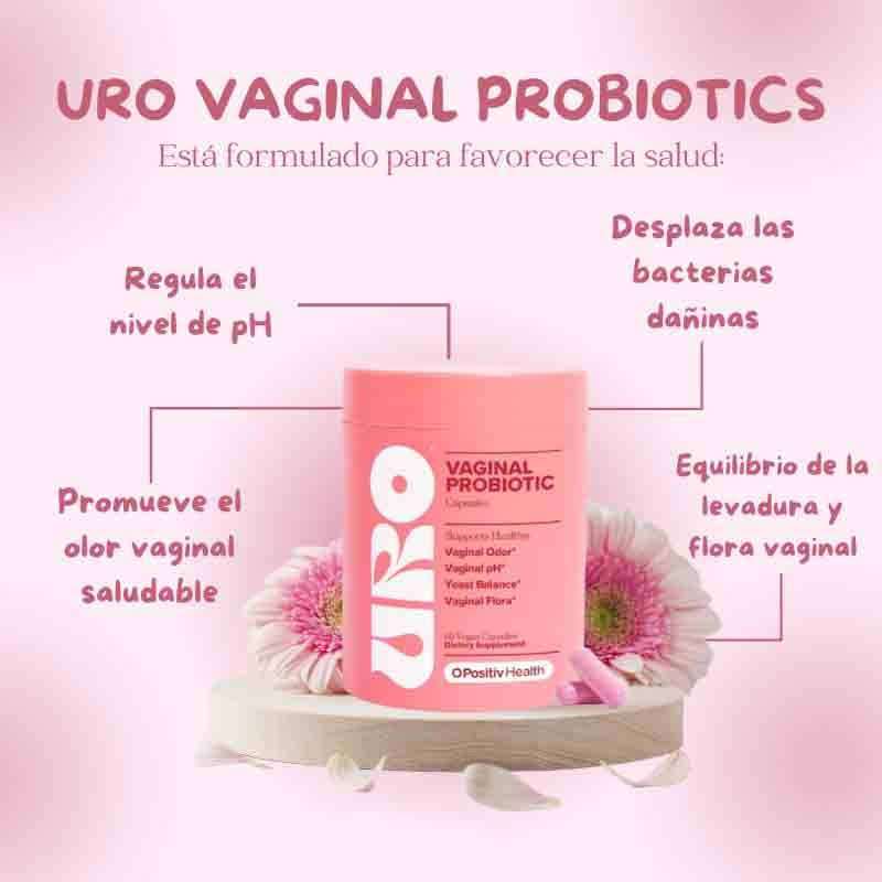URO PROBIOTICOS 60PASTILLAS
