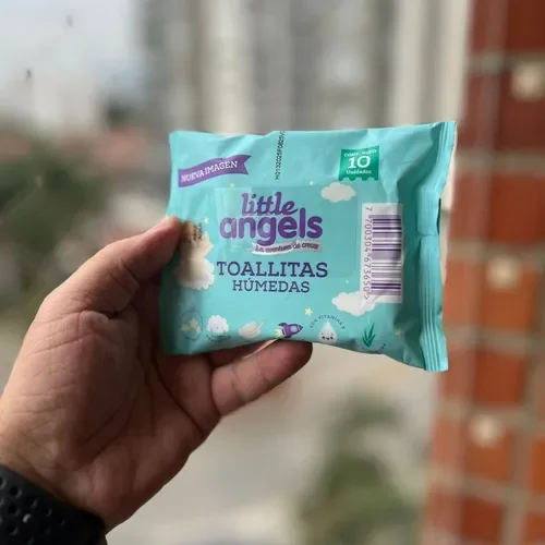 TOALLA HUMEDA MINI X10UNIDADES