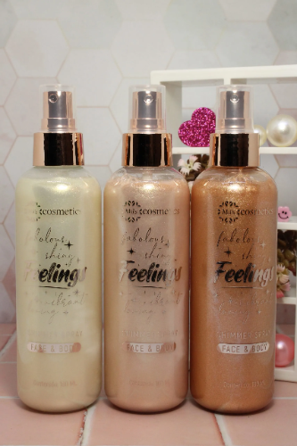 SHIMMER SPRAY IMAN OF NOBLE