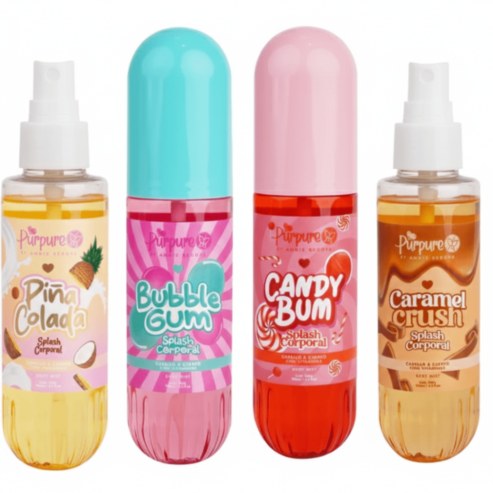 MINI SPLASH CORPORAL LARGO PURPURE 100ML