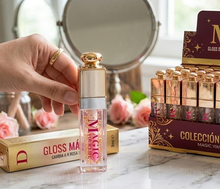 LIP GLOSS MAGIC 24K JUMBO MAGIC YOUR LIFE
