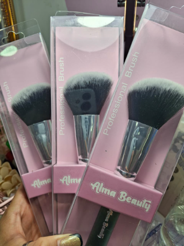 BROCHA ANGULAR CONTORNO Y RUBOR ALMA BEAUTY