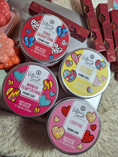 MANTEQUILLA CORPORAL BRILLITOS - VICTORIA SECRET