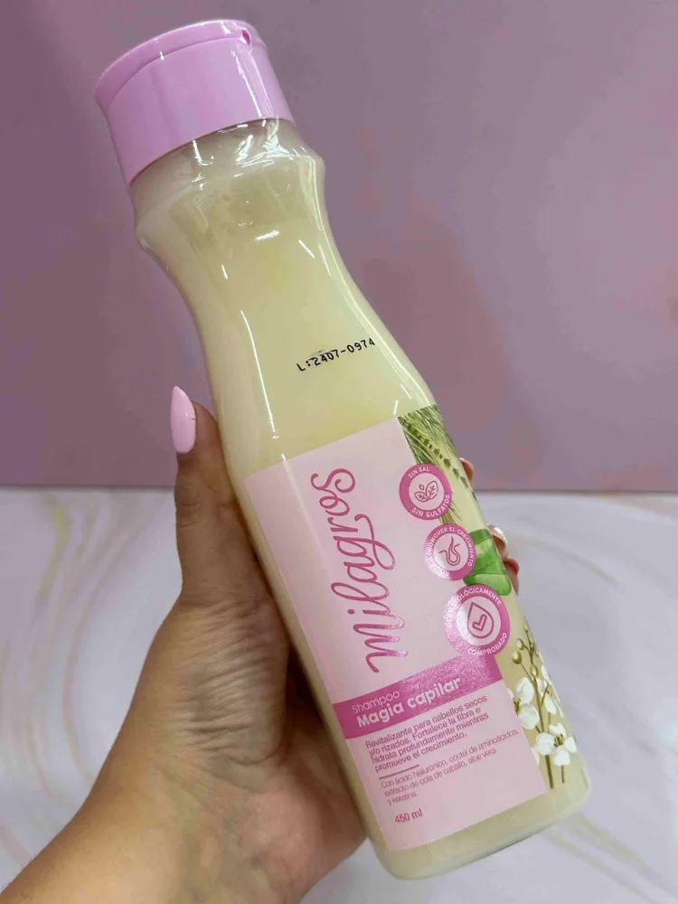 SHAMPOO MAGIA CAPILAR MILAGROS -RIZOS