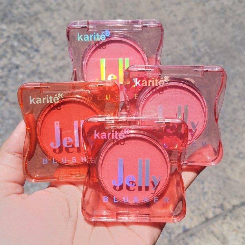 RUBOR COMPACTO JELLY BLUSHER NATURAL KARITE