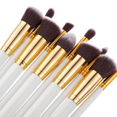 KIT DE BROCHAS KABUKI X10 ALMA BEAUTY