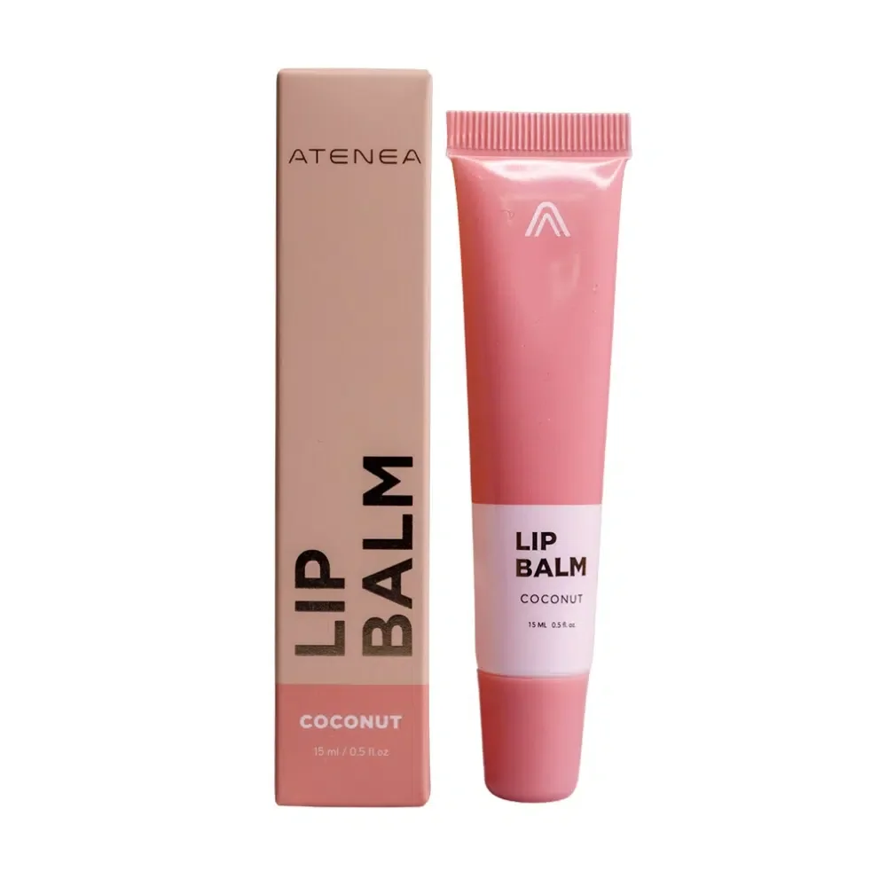 BALSAMO LABIAL HIDRATANTE- LIP BALM ATENEA - COCONUT