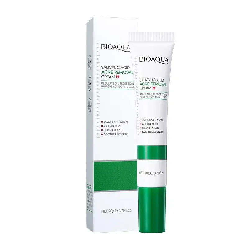 CREMA ELIMINADORA DE ACNE CON ACIDO SALICILICO BIOAQUA