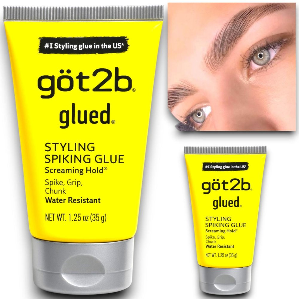 GEL PARA EL CABELLO Y CEJAS GOT2B GLUED35GR