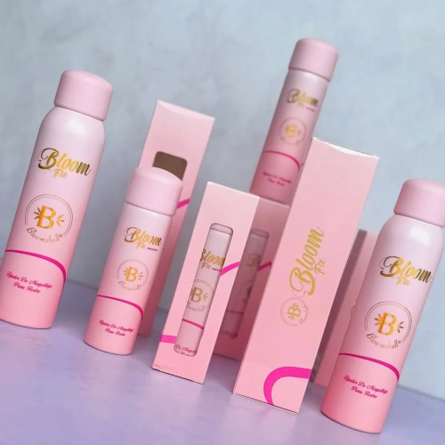 FIJADOR DE MAQUILLAJE EN AEROSOL BLOOMSHELL
