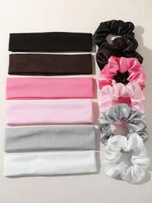 SET HEAD BAND + SCRUNCHIE MINI