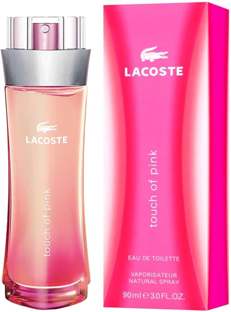 LACOSTE | TOUCH OF PINK