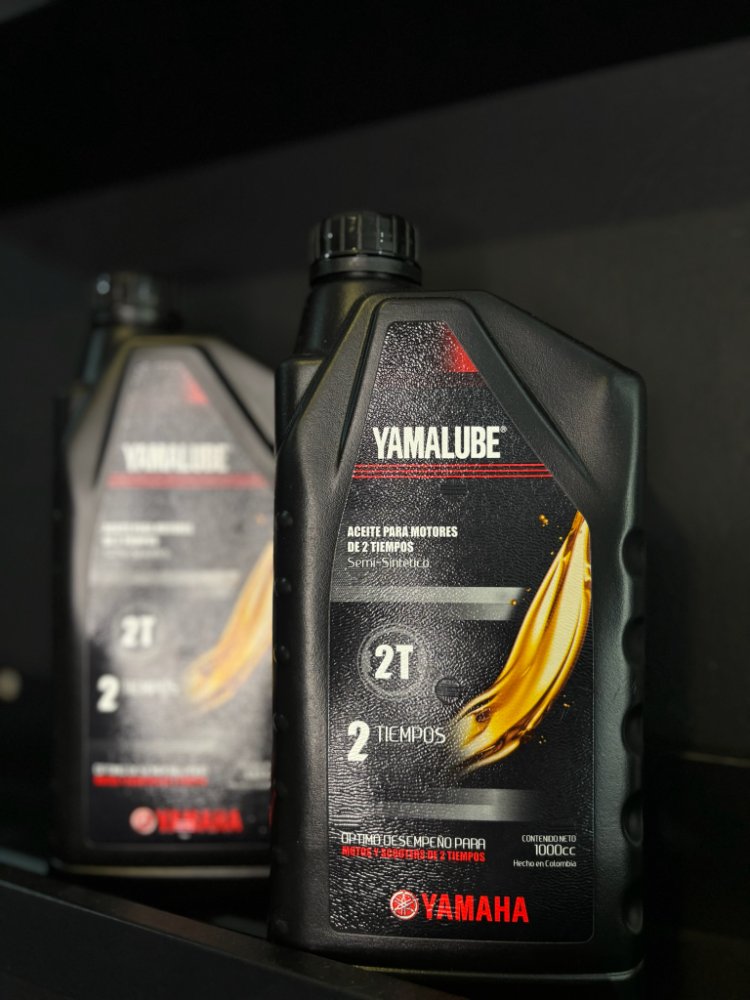 Aceite 2T YAMALUBE semi sintético
