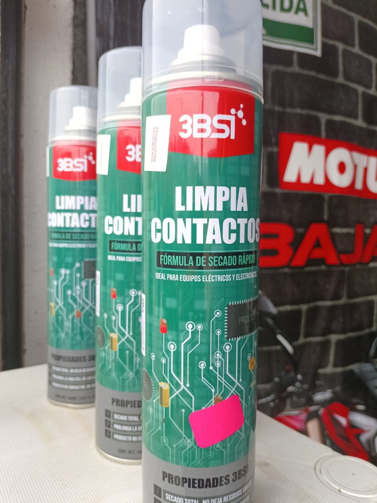 limpia contacto