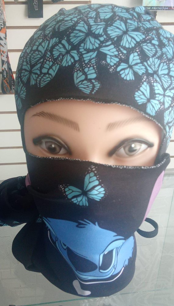 BALACLAVA MUJER COMPLETO