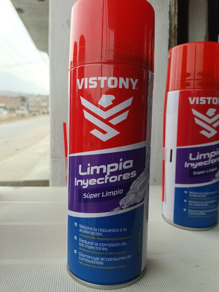LIMPIA INYECTORES VISTONY