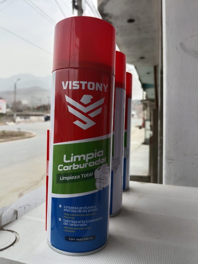 limpia carburador VISTONY
