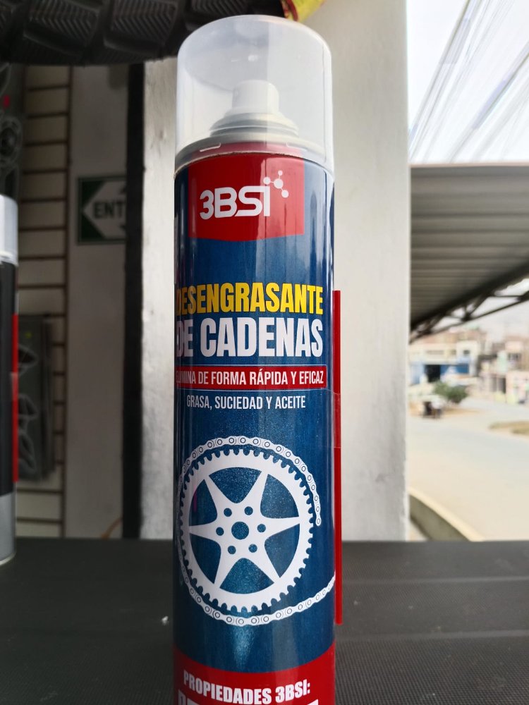 desengrasante de cadena