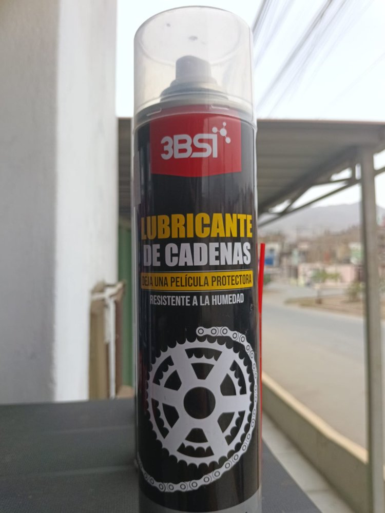 lubricante de cadena