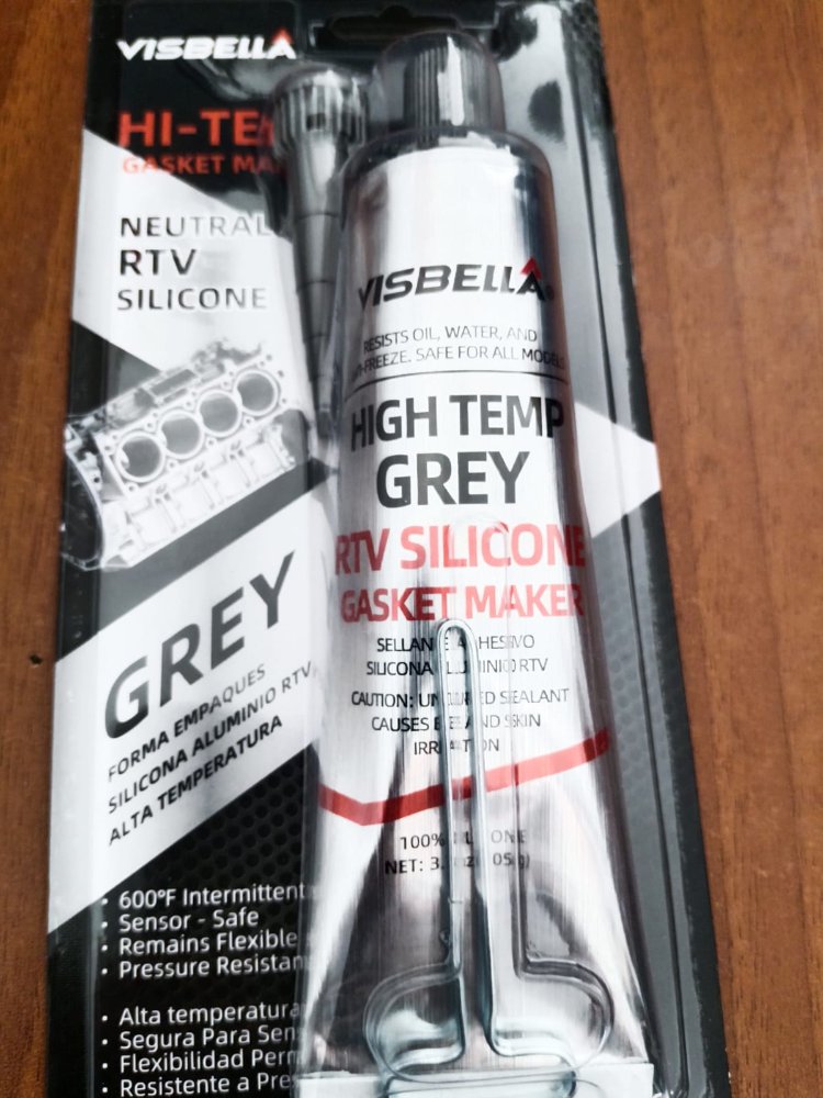 SILICONA GRIS VISBELLA 105 GR