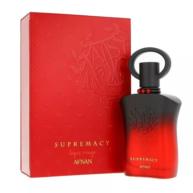 SUPREMACY TAPIS ROUGE