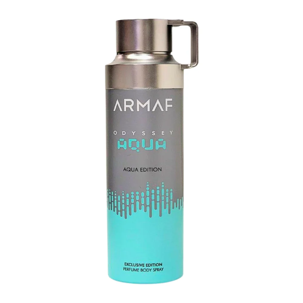 BODY SPRAY ODYSSEY AQUA