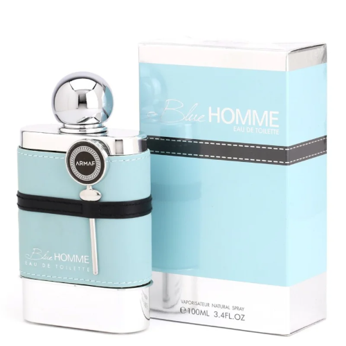 BLUE HOMME
