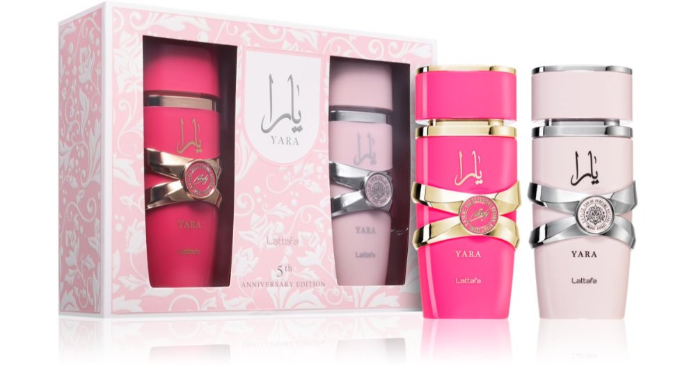 SET DUO YARA 5TH ANNIVERSARY EDITION