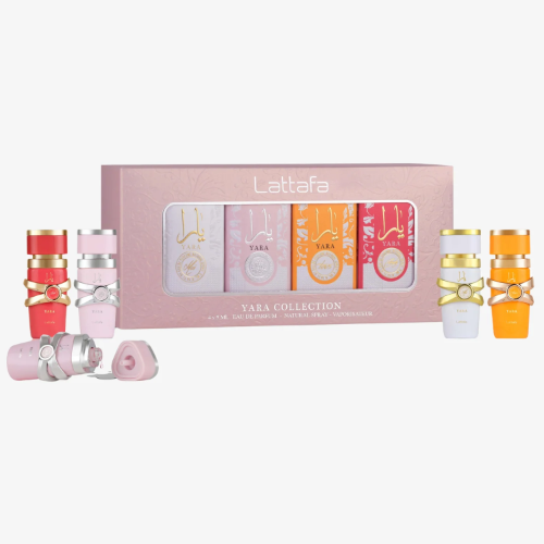 MINI SET LATTAFA YARA 4x5ML